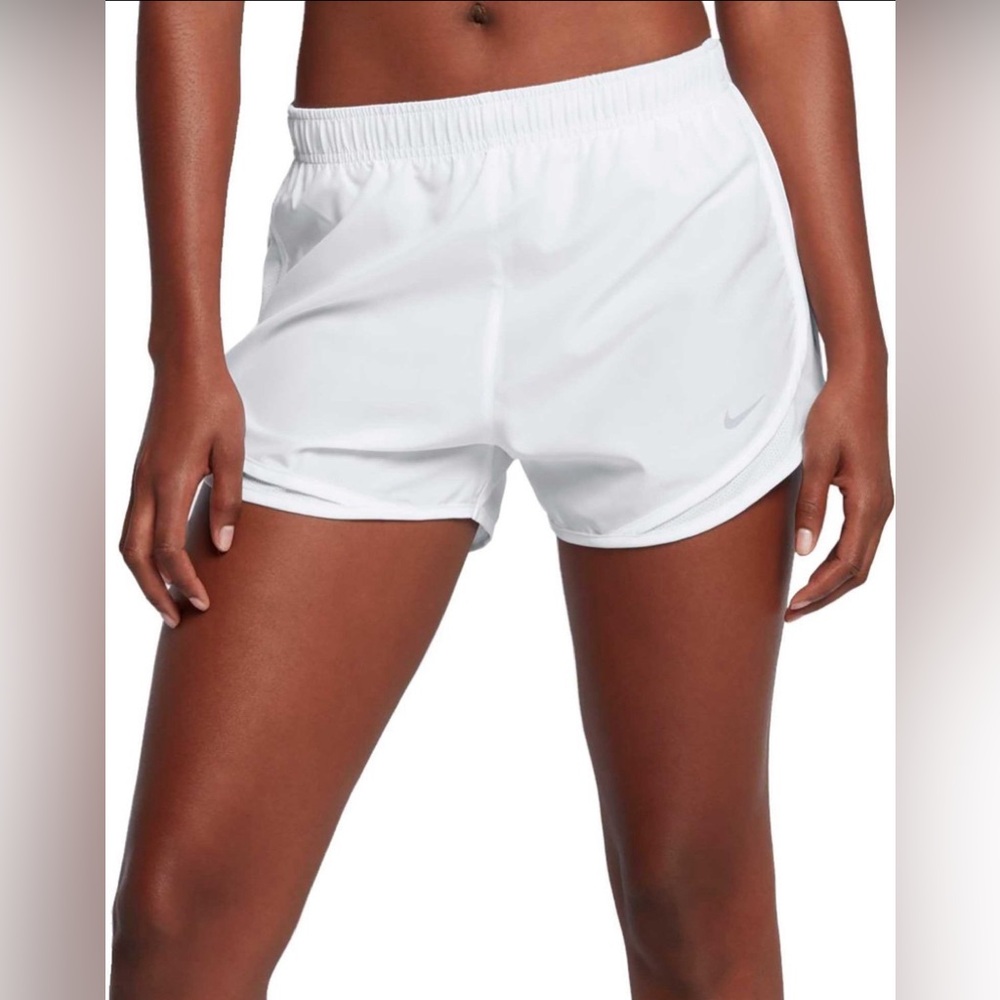 Nike shorts Dri-fit Shorts Nike Running Shorts White Athletic Shorts XS